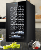 Cecotec GrandSommelier 24000 Black Compressor 24 Botellas