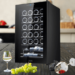 Cecotec GrandSommelier 24000 Black Compressor 24 Botellas