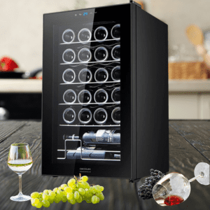 Cecotec GrandSommelier 24000 Black Compressor 24 Botellas