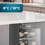 Cecotec Vinoteca 12 botellas Bolero grandsommelier 1230