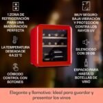 Vinotecas de bajo consumo Klarstein