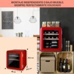 KLARSTEIN Vinoteca 12 Botellas, Expositora