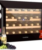 Klarstein Vinoteca, Nevera para Vinos con 1 Zona Refrigeración,