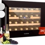 Klarstein Vinoteca, Nevera para Vinos con 1 Zona Refrigeración,