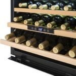 Klarstein Vinoteca para Vinos de 57L puerta de cristal