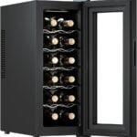 Comprar Vinoteca 12 botellas Bolero Grand sommelier Cecotec