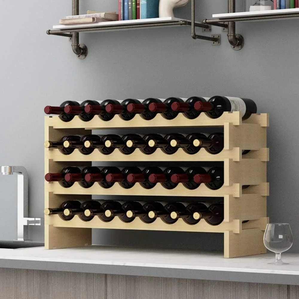 Comprar Estanterías de madera para Vinos