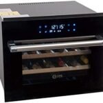 Comprar Vinoteca Cavevinum CV-24-CE Vinoteca Encastrable cocinas, Acero, Negro