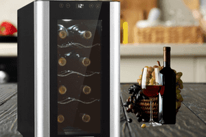 Klarstein Reserva Slim Uno Nevera para Vinos