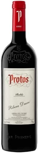 Protos Roble, Tempranillo, Estuche Vino Tinto, Ribera del Duero, 2 botellas 75cl