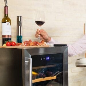 Cecotec GrandSommelier 15000 Black Compresor