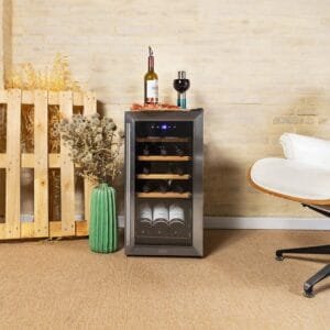 Cecotec-GrandSommelier-15000 black INOX