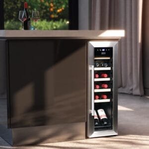 Comprar-Cecotec-Vinoteca-12-Botellas-Bolero-GrandSommelier-1230-CoolWood-Compressor-32-litros