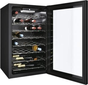 Comprar-nevera-de-vino-Candy-DiVino-CWC-150-EM:N-Vinoteca-121L-41-Botellas