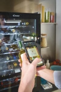 Comprar-nevera-de-vino-Candy-DiVino-CWC-150-EM:N-Vinoteca-121L-41-Botellas-compressor