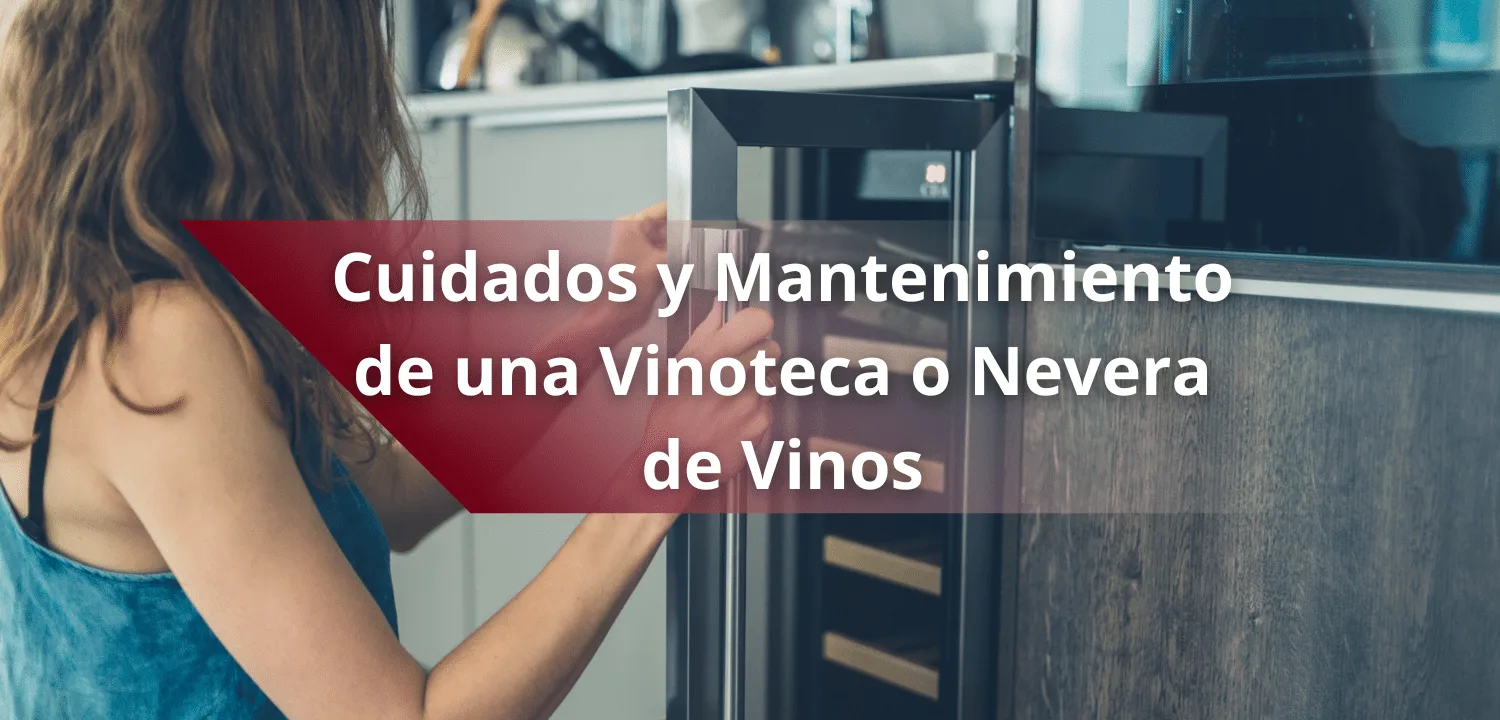 Cuidados y Mantenimiento de una Vinoteca o Nevera de Vinos