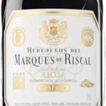 Marqués De Riscal Vino Tinto Reserva Denominación de Origen Calificada Rioja