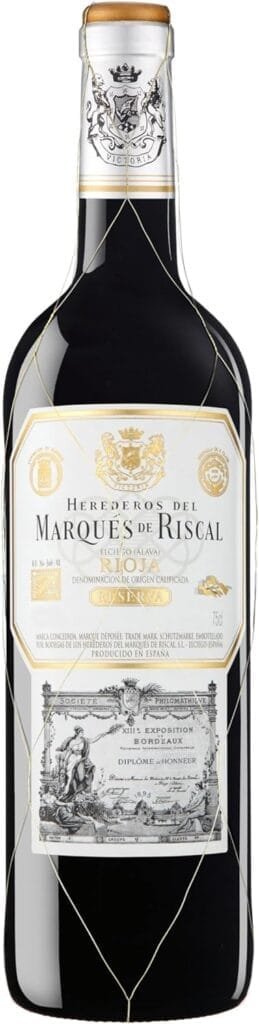 Marqués De Riscal Vino Tinto Reserva Denominación de Origen Calificada Rioja