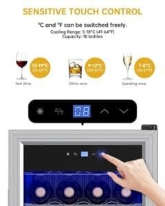 comprar-Vinoteca-marca-WIE-de-28-botellas-6-estanterias-en-ofertas-amazon