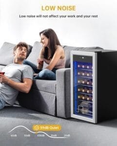 comprar-Vinoteca-marca-WIE-de-28-botellas-6-estanterias-termoelectrica-en-ofertas-2024