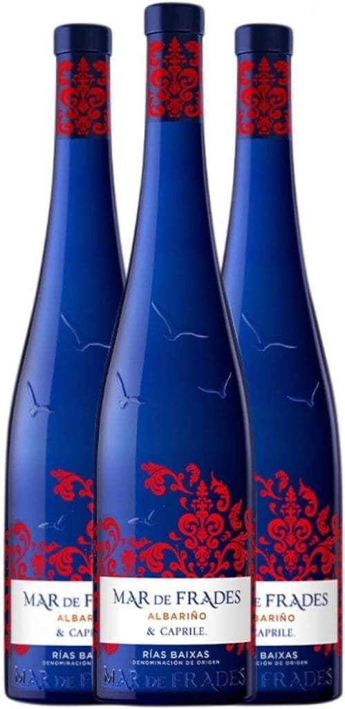 Vino Blanco Albariño Mar de Frades Edición Limitada