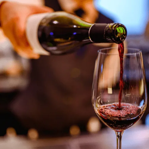 Vino tinto Espumoso