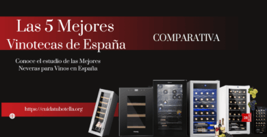 Las mejores 5 Neveras de vinos de espa&ntilde;a comparativa