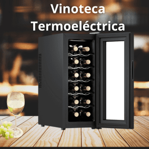 Vinoteca Termoeléctrica GrandSommelier 1230