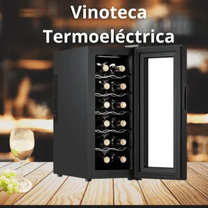 Vinoteca Termoeléctrica GrandSommelier 1230