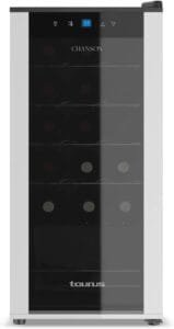 La mejor vinoteca Taurus Chanson 28 botellas a compresor